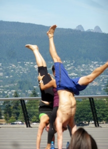 IMGP5648 Lululemon Free Nooner Summer Yoga Class Vancouver Olympic Cauldron Frankie Lavaggi 8