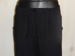 IMGP4619 Lululemon Black Long Pants Large Pockets Long Drawstring 467