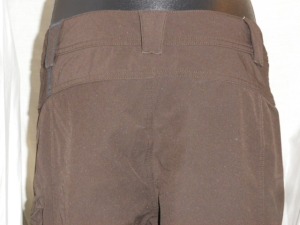 IMGP9329 Lululemon Mens Brown Zippered Pants Green Trim Belt Loop 568