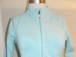 IMGP9362 Lululemon Zippered Pale Turquoise Blue Jacket Zippered Side Pockets 572