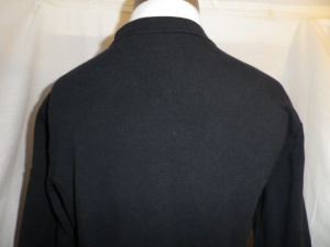 IMGP0121 Lululemon Black Jacket with Mandarin Collar Red Zipper 589